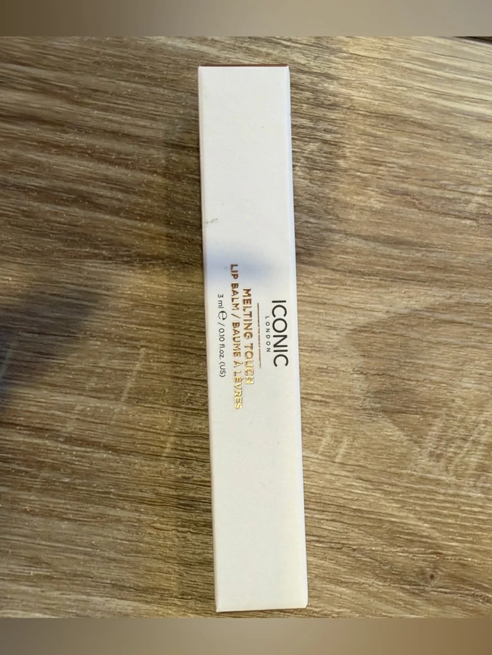 NEW! ICONIC London Melting Touch Lip Balm in Strapless